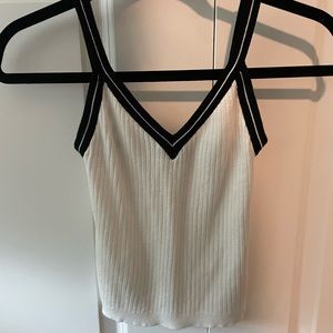 Cropped tank top from forever 21